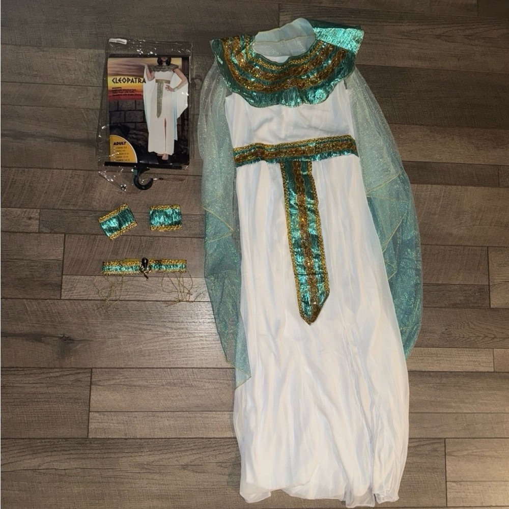 Spirit Halloween Cleopatra Costume (Adult Large)